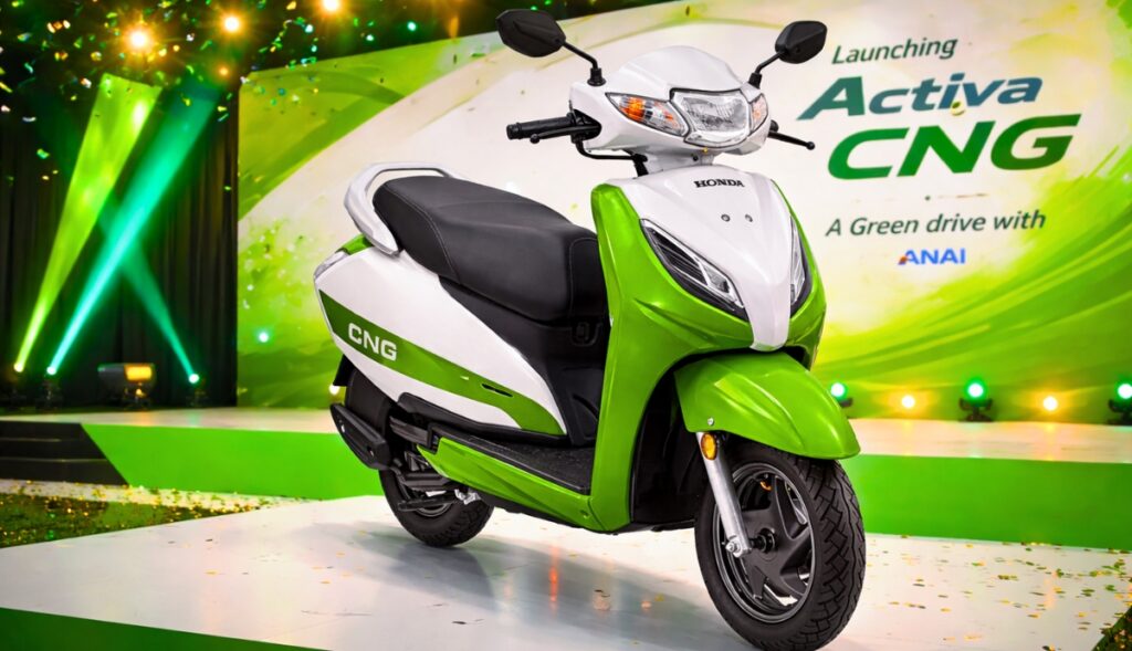 Honda Activa CNG New Model 2026: भारतीय बाजार में होंडा ने लॉन्च की अब तक की दमदार माइलेज वाली एक्टिवा