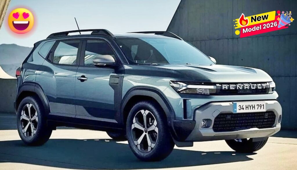 Renault Duster New Model 2026: टाटा सिएरा को भारी सस्ती पर टक्कर देने आई रीनॉल्ट की दमदार गाड़ी