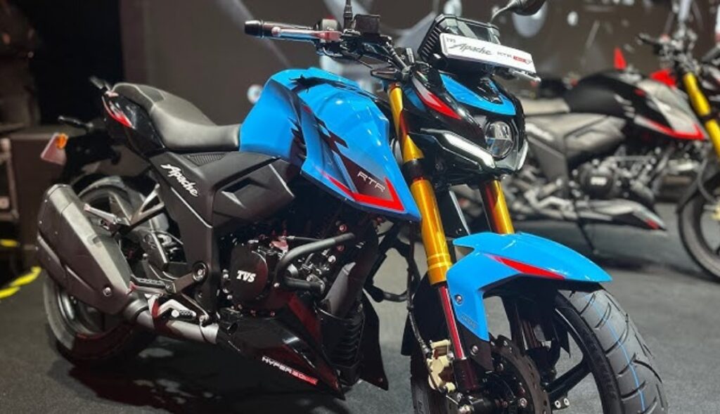 TVS Apache 160 New Model 2026 मिडिल क्लास लोगों के भारी सस्ते बजट में पेश है टीवीएस की दमदार बाइक