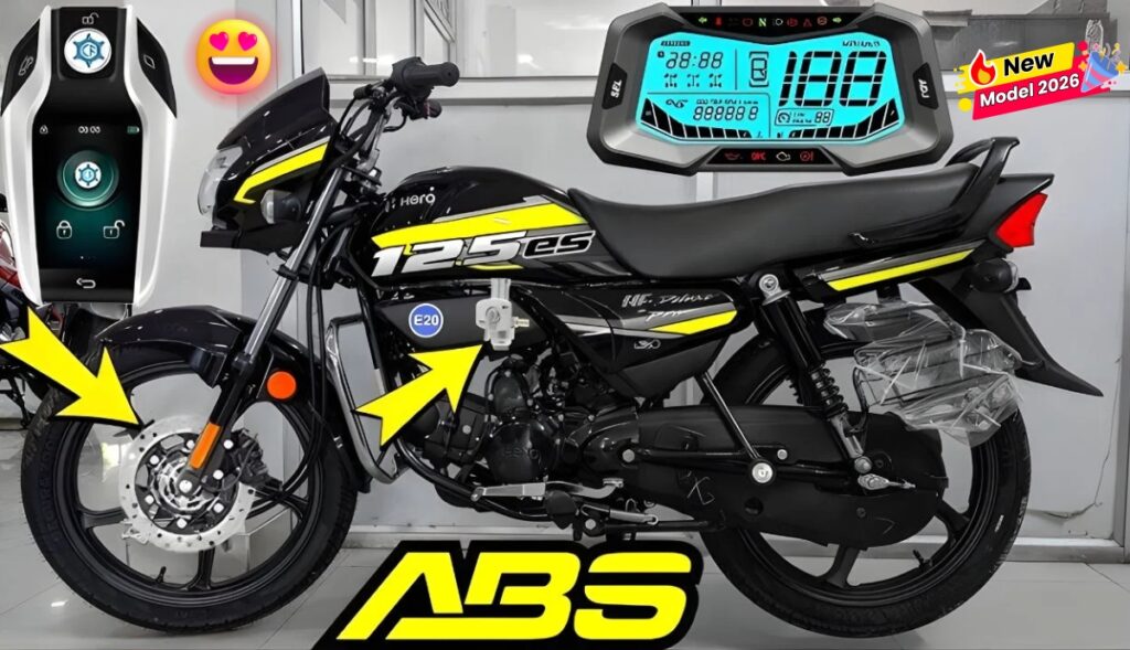 Hero HF Deluxe New Launch 2026: लोगो की पहली पसंद के अंदाज में मार्किट में पेश है