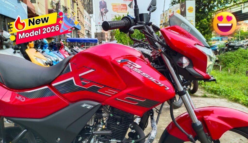 Hero Passion Pro BS6 2026: न्यू मॉडर्न लुक में मिलेगा दमदार इंजन के साथ शानदार माइलेज