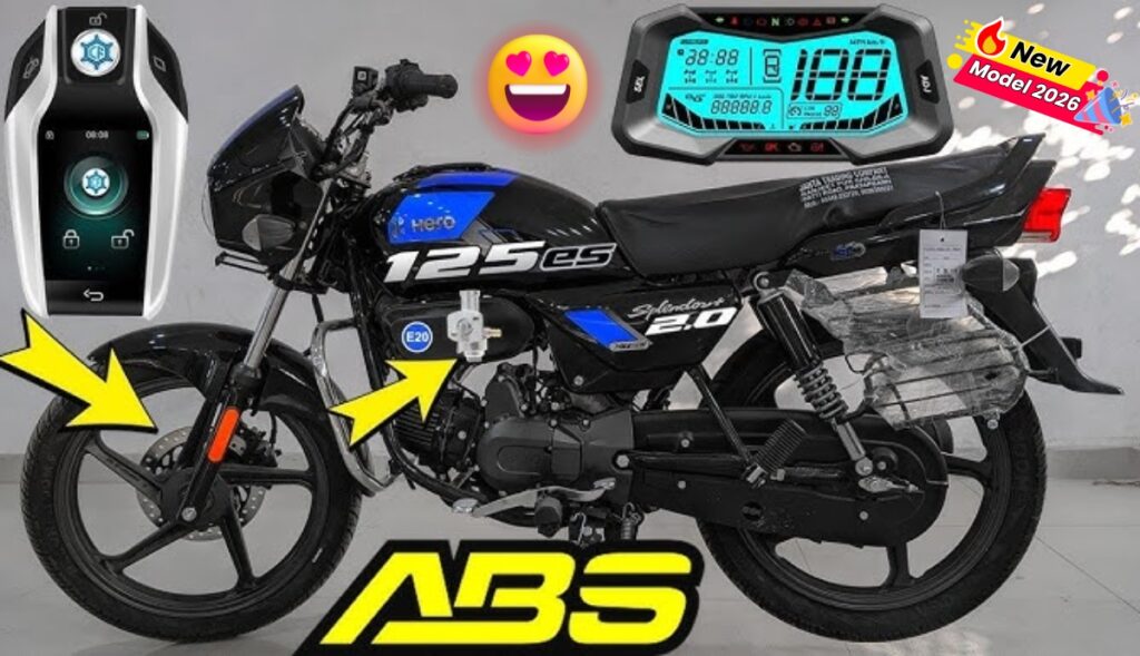 Hero Splendor Plus XTEC 2026 बनी आम आदमी की सबसे भरोसेमंद बाइक