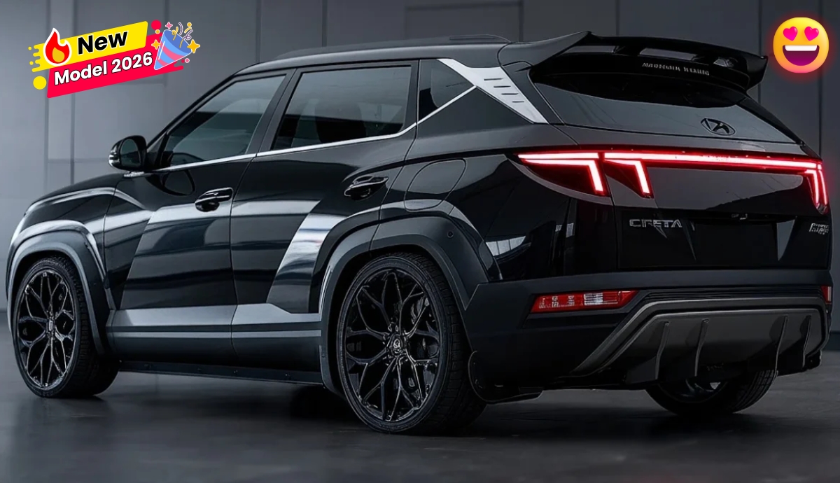 Hyundai Creta New Model 2026: नए डिजाइन लुक के साथ मार्किट में पेश है शानदार माइलेज के साथ