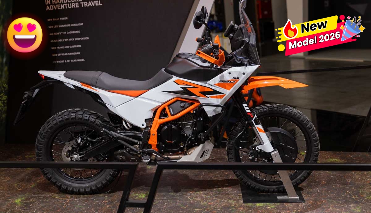 KTM 390 Adventure R New Bike : ₹20,000 सस्ता हुआ असली ऑफ़ रोडिंग बाइक अब स्पोर्टी लुक न्यू स्मार्ट फीचर के साथ