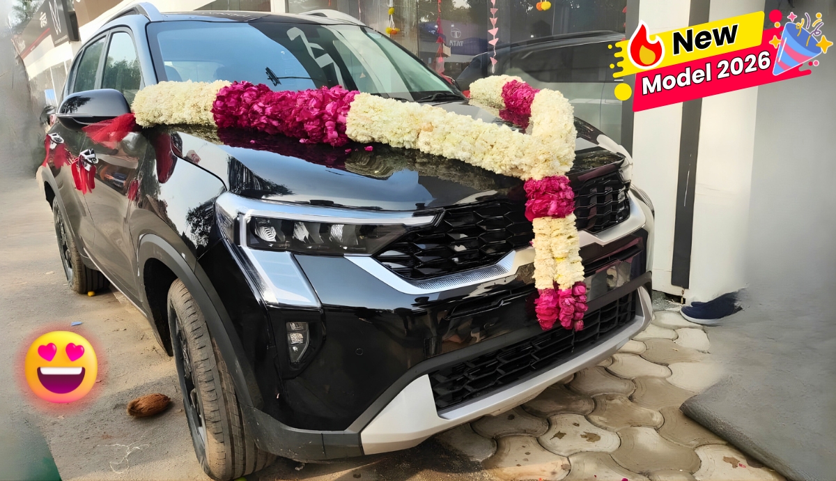 Kia Sonet New Model Car 2026: ग्वालियर मेले में मिला मिडिल क्लास लोगों को 50% RTO डिस्काउंट