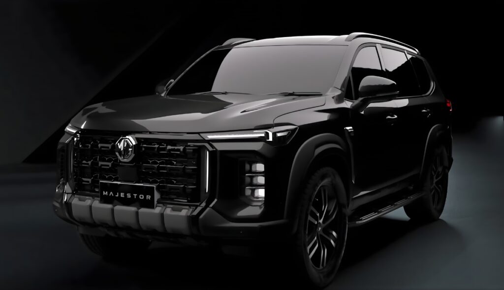 MG Majestor New Model Car 2026 शानदार डिजाइन, हाई-टेक फीचर्स और पावरफुल परफॉर्मेंस के साथ