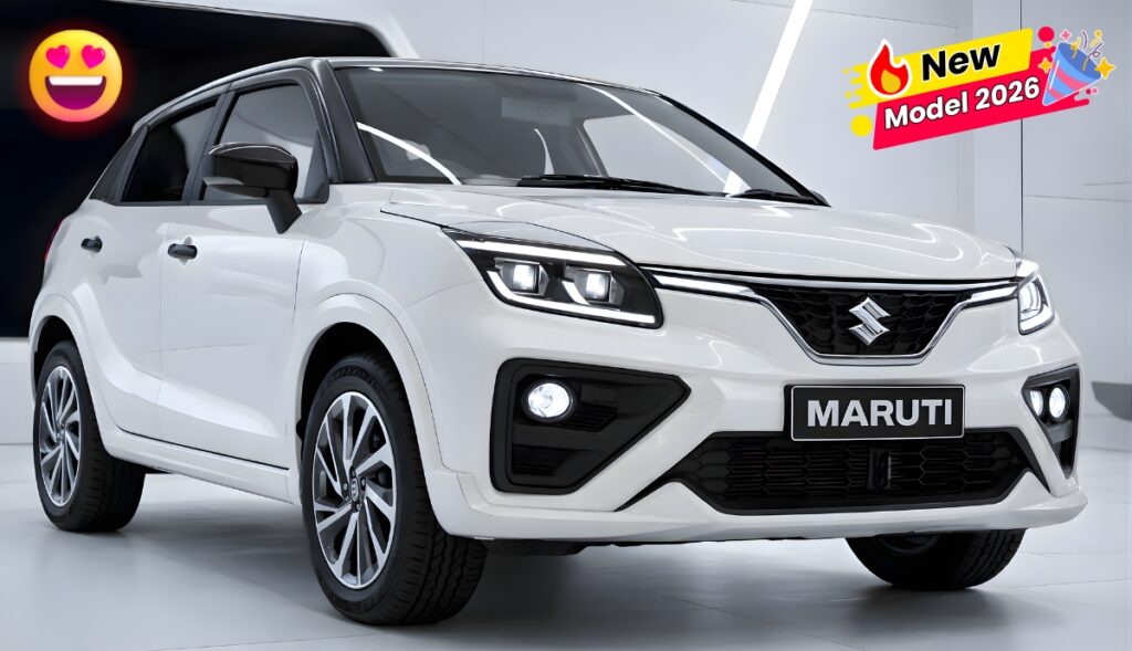 Maruti Baleno New Model 2026: मात्र ₹1 लाख के सस्ते डाउन पेमेंट पर आज ही अपने घर ले आए मारुति की लग्जरी कार