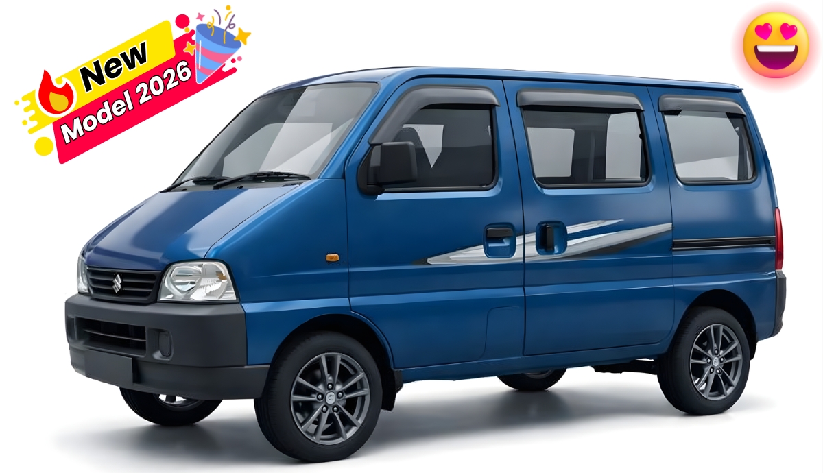 Maruti Eeco 7 Seater New Model सिर्फ ₹5.73 लाख की कीमत में मिलगा बहतरीन माइलेज और प्रीमियम फीचर्स