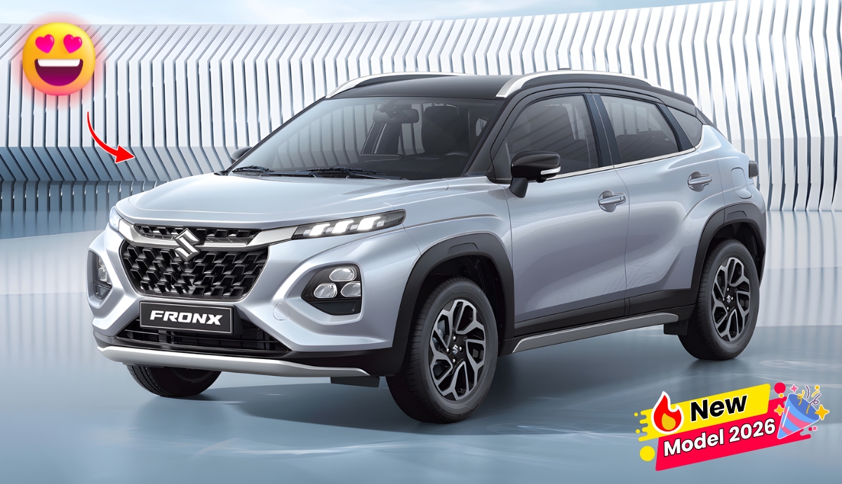 Maruti Fronx New Car 2026: कम कीमत पर भी मिलेगा ₹55000 तक का डिस्काउंट