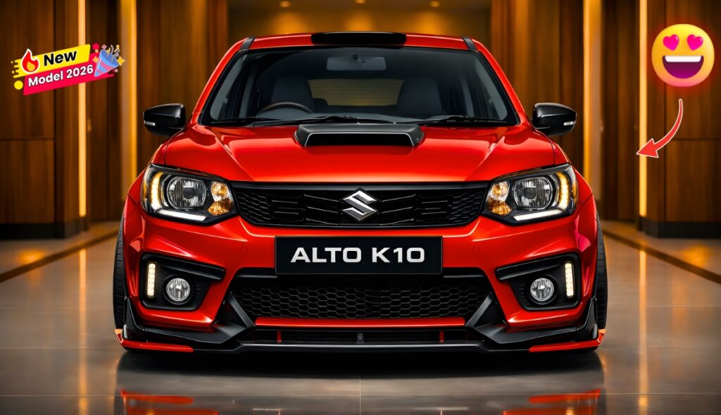 Maruti Suzuki Alto K10 New Look: शानदार लग्जरी डिजाइन में दमदार इंजन बहतरीन माइलेज के साथ