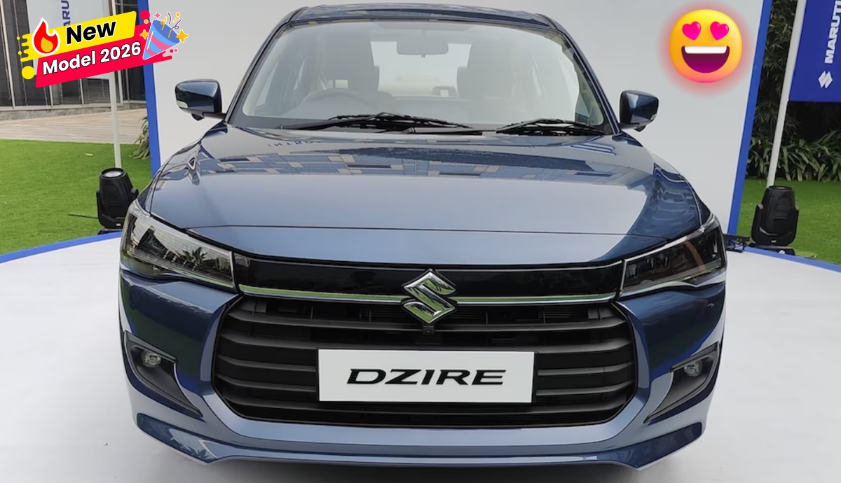 Maruti Suzuki Dzire New Hybrid: प्रीमियम डिजाइन में शानदार डिजाइन में दमदार इंजन के साथ