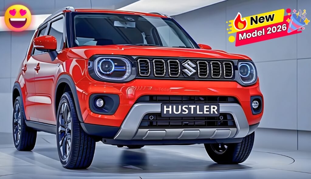 Maruti Suzuki Hustler New 2026: अब पेश है 660CC दमदार इंजन और शानदार माइलेज के साथ