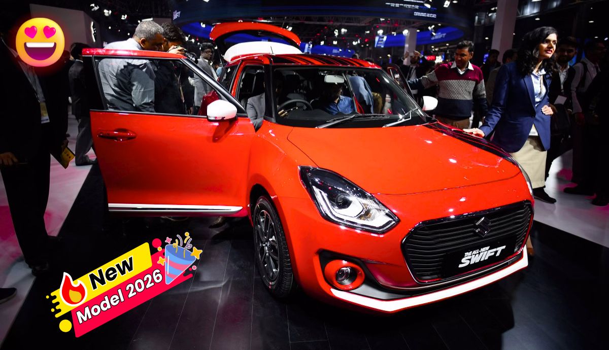 Maruti Swift Hybrid New Car 2026: ₹2 लाख से भी कम डाउन पेमेंट में घर लाएं मारुति की लग्ज़री कार