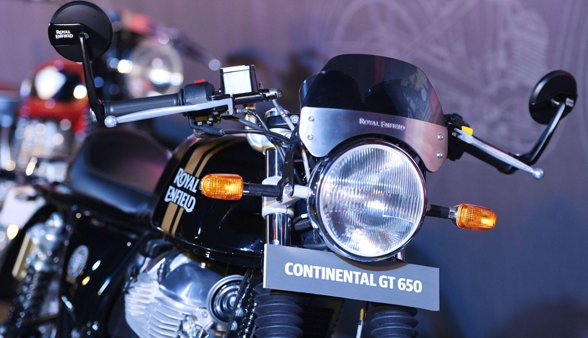 Royal Enfield Continental GT 650 कम कीमत पर दमदार इंजन शानदार माइलेज प्रीमियम लुक
