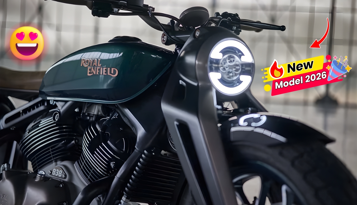 Royal Enfield Hunter New Bike 350: प्रीमियम स्टाइलिश लुक में दमदार इंजन के साथ मिलगा लग्जरी फीचर