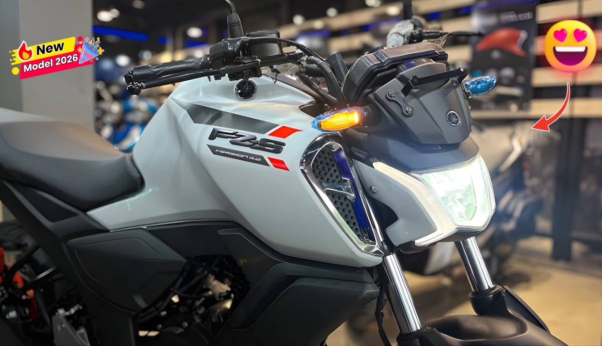 Yamaha FZ-X Hybrid 2026: न्यू स्पोर्टी स्टाइल में बहतरीन माइलेज और टेक्नोलॉजी के साथ स्मार्ट फीचर