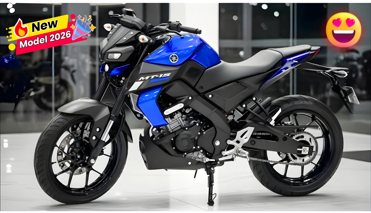 Yamaha MT-15 2026 New Model: दमदार लुक, एडवांस फीचर्स और शानदार माइलेज के साथ फिर मचाएगी धूम