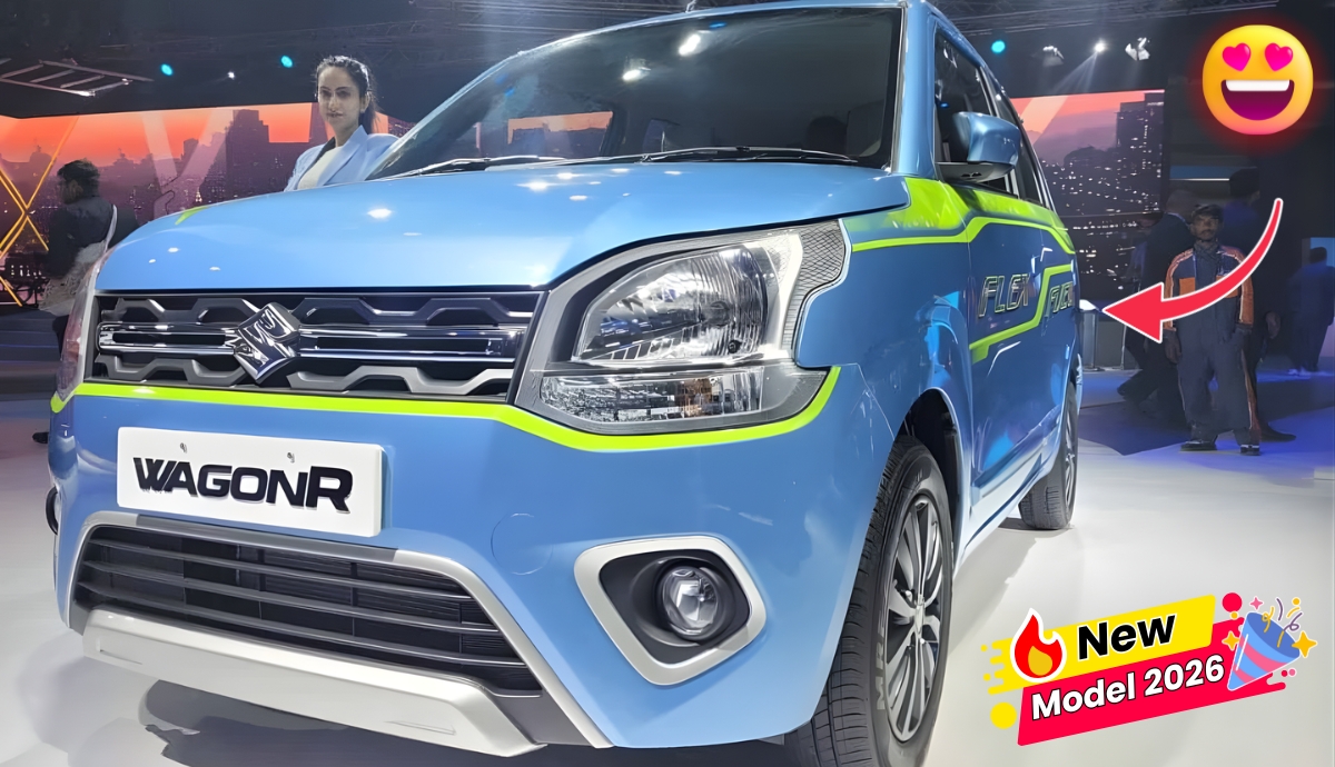 देश की पहली इथेनॉल पर चलने वाली Maruti WagonR Flex-Fuel देगी ज्यादा माइलेज, कम खर्चे में लग्जरी सफर