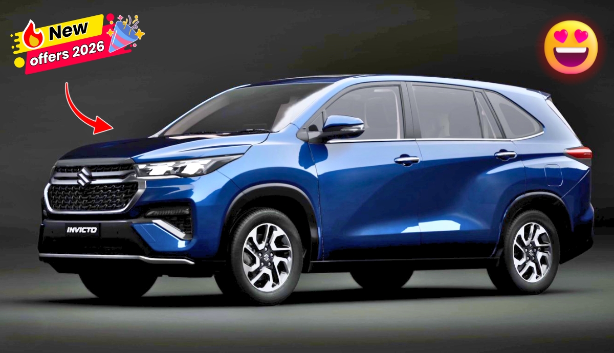 फरवरी में Maruti Nexa की कारों पर मेगा ऑफर, Invicto से लेकर Ignis तक खरीदने का सुनहरा मौका