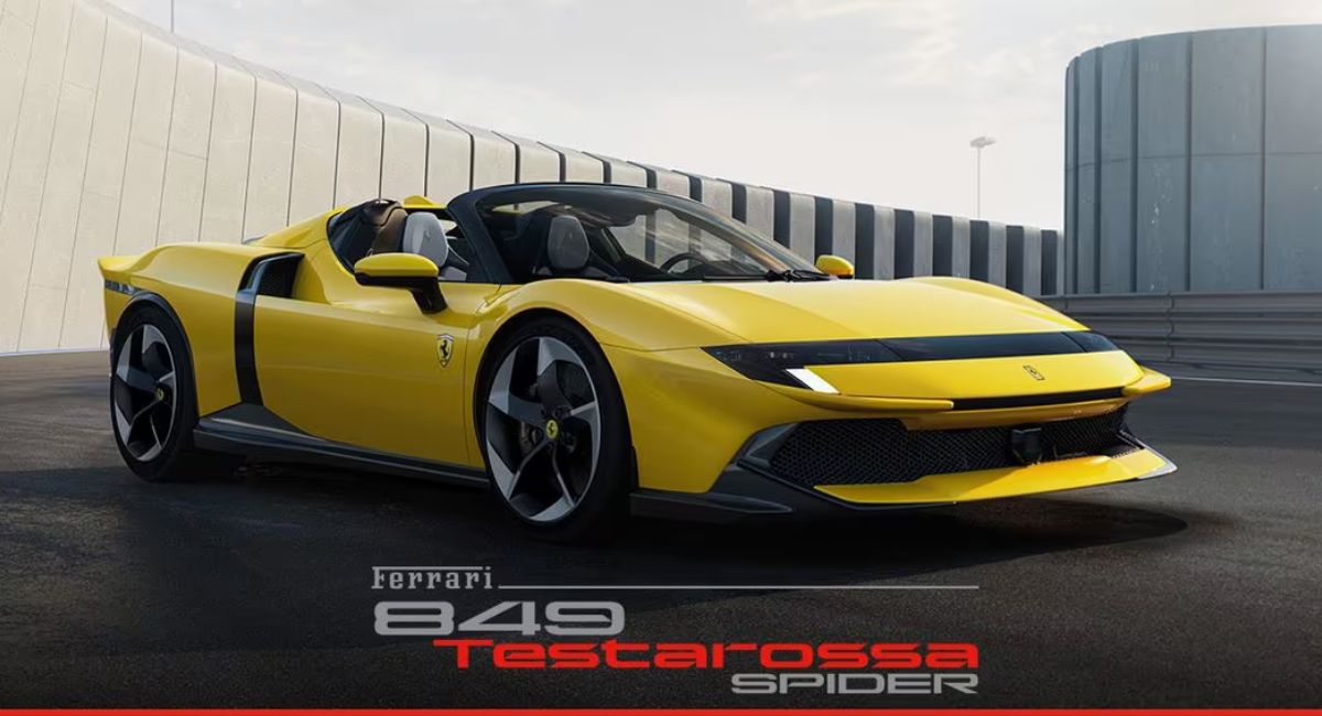 Ferrari 849 Testarossa 2026: जाने कब आयेगी मार्केट में, दमदार इंजन शानदार माइलेज प्रीमियम फीचर के साथ