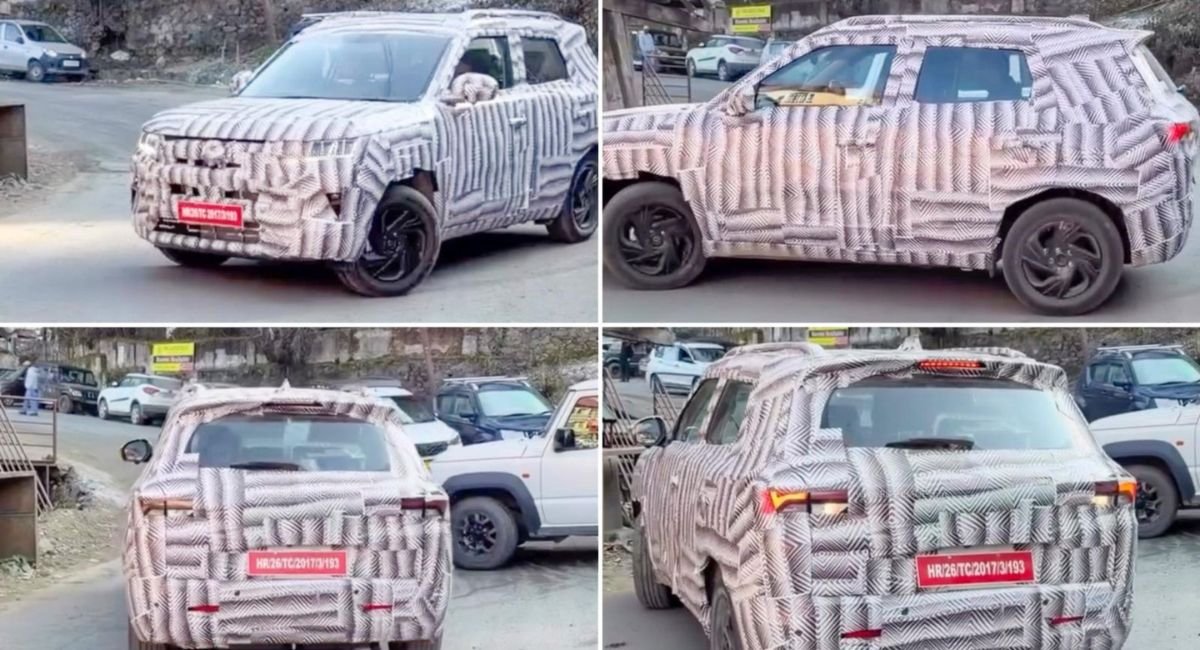 Maruti Brezza Second Generation New Facelift 2026: दिल्ली की सड़को पर ...