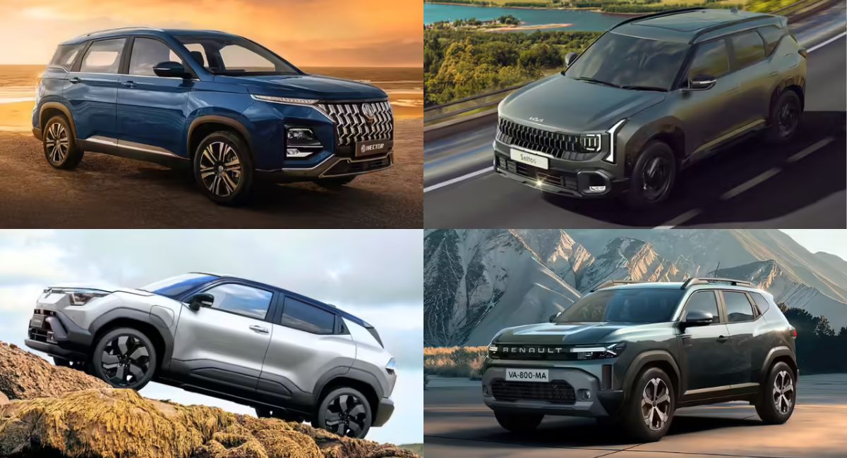 Off Roading 4x4 Top 4 SUV Launch In India 2026: Top 4 SUV प्रीमियम स्टाइलिश लुक में दमदार इंजन के साथ मिलगा लग्जरी फीचर
