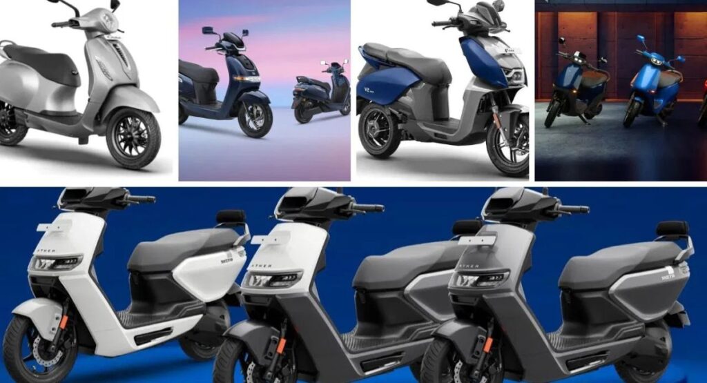 Top 5 Electric Scooter 2026: मात्र 60,000₹ के बजट में दमदार बैटरी और शानदार रेंज के साथ
